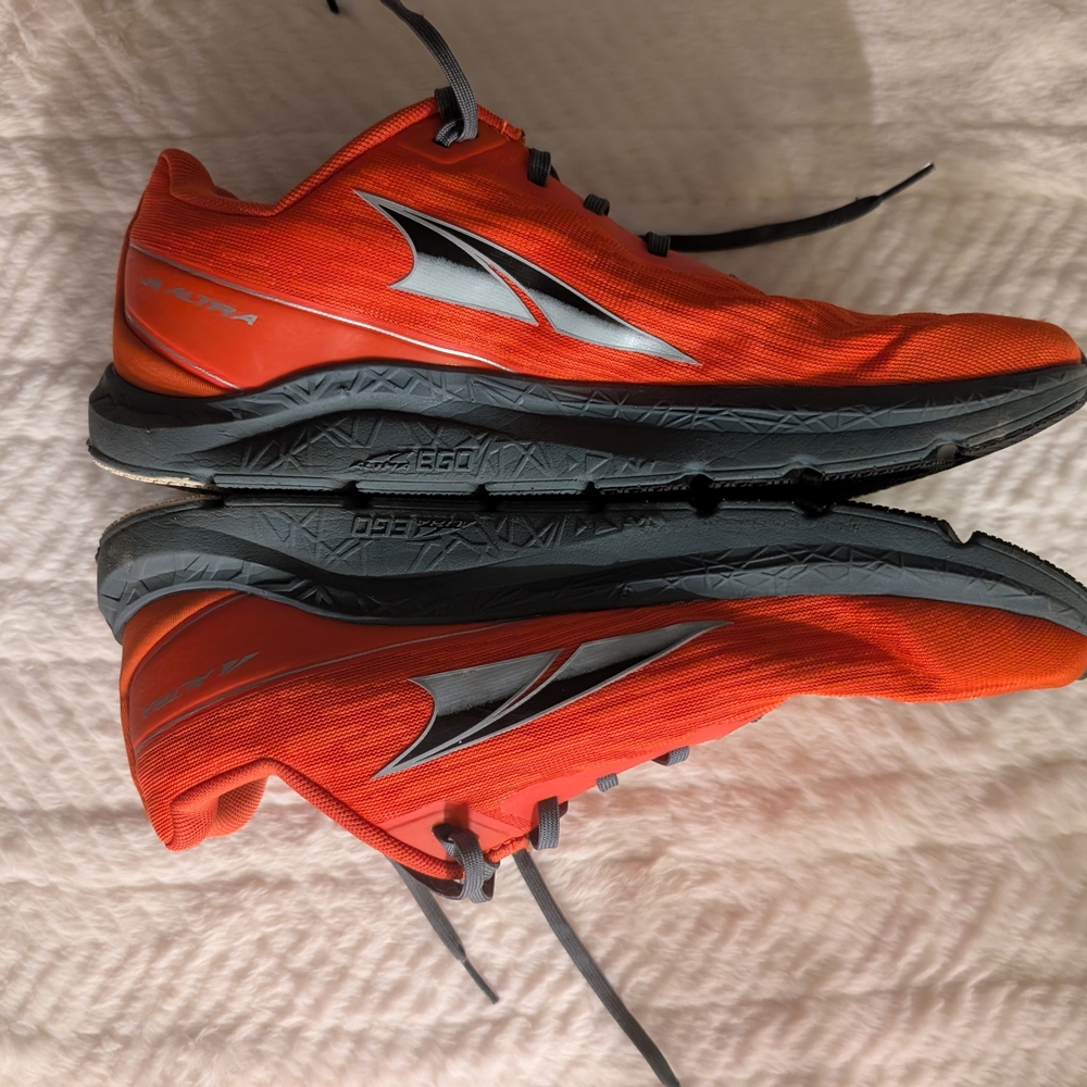 Altra Men's Red Athletic Shoes